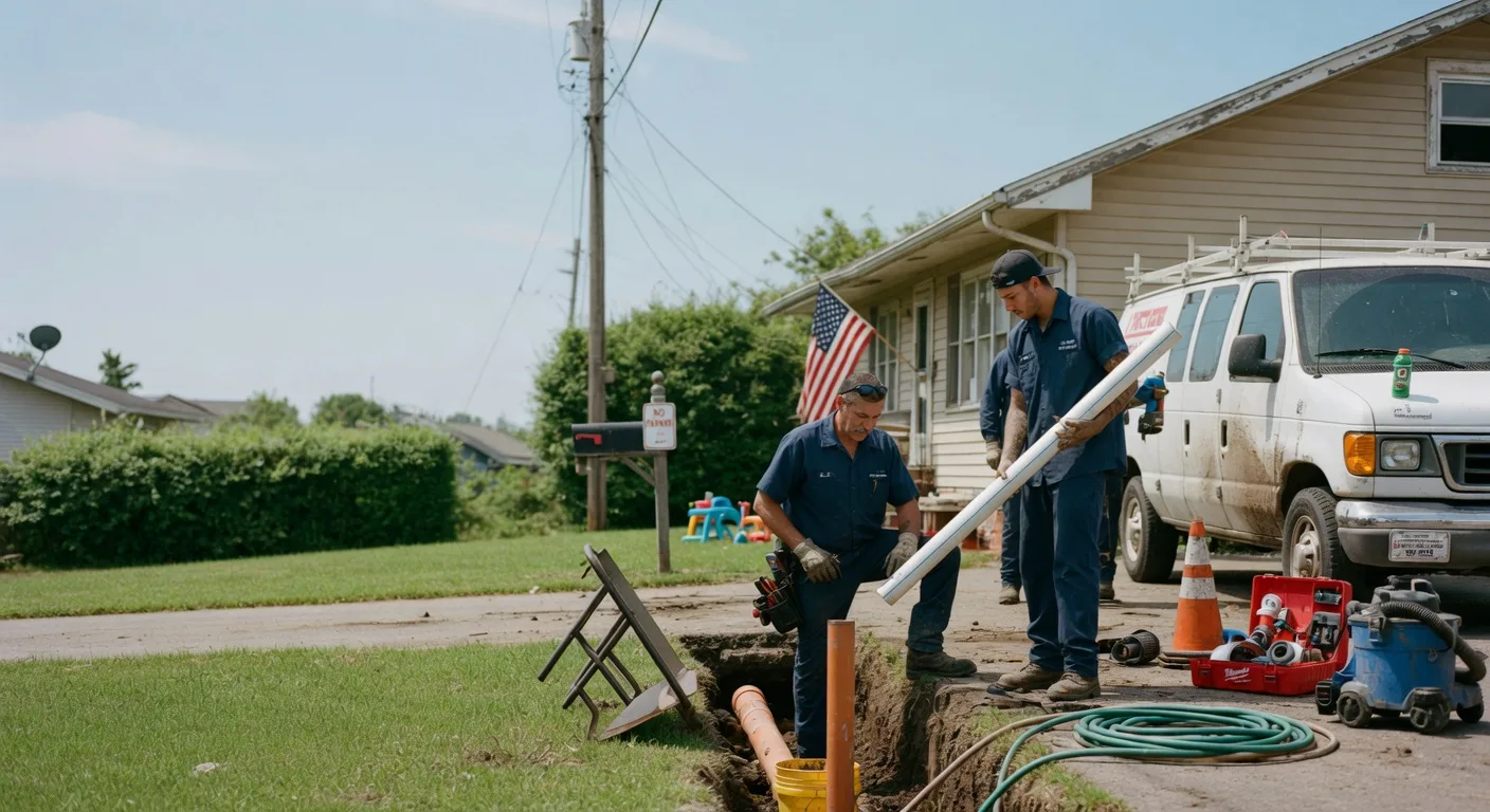 Drain Cleaning in Newhope, AR near me